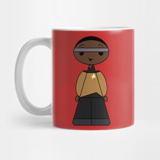 Comicones #45 - Geordi LaForge Mug